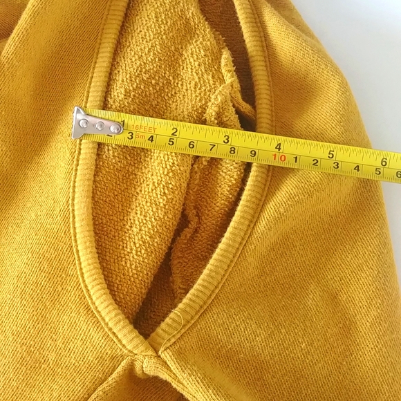 Vintage Hurley Cold Shoulder Cardigan - Picture 10 of 10